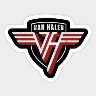 VAN HALEN MERCH VTG Sticker